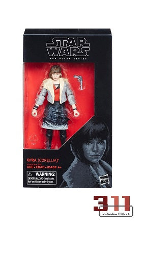 Hasbro - Star Wars - Black Series - Force Awakens 2015-2018 - Qi’ra (Corellia) #66 - 6” Action Figure