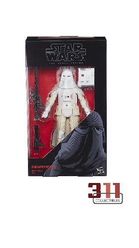 Hasbro - Star Wars - Black Series - Force Awakens 2015-2018 - Snowtrooper (Empire Strikes Back) #35 - 6” Action Figure