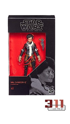Hasbro - Star Wars - Black Series - Force Awakens 2015-2018 - Val (Vandor-1) #71 - 6” Action Figure