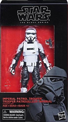 Hasbro - Star Wars - Black Series - Imperial Patrol Trooper #72 (Force Awakens 2015-2018) - 6” Action Figure