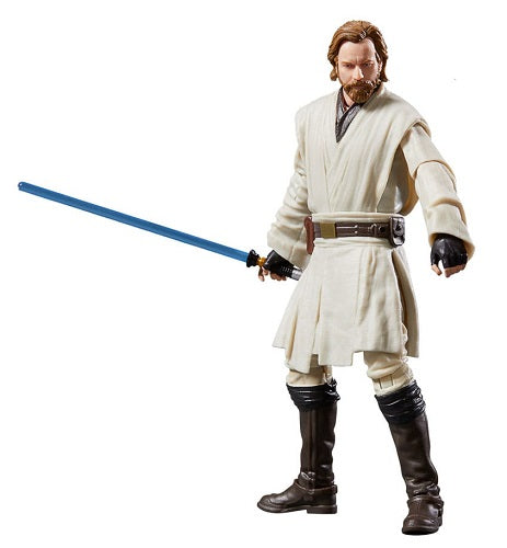 Hasbro - Star Wars - Black Series - Obi-Wan Kenobi (Légende Jedi) (OBI17) - Figurine articulée de 15 cm