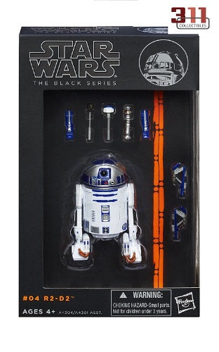 Hasbro - Star Wars - Black Series - Orange Line Wave - R2-D2 #04 - 6” Action Figure