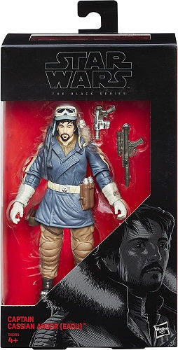 Hasbro - Star Wars - Black Series - Rogue One - Captain Cassian Andor (EADU) (23) - 6” Action Figure
