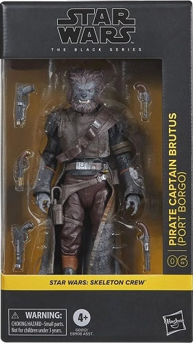 Hasbro - Star Wars - Black Series - Skeleton Crew - Pirate Captain Brutus (Port Borgo) (S06) - 6” Action Figure