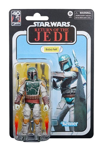 Hasbro - Star Wars - Black Series - 40th Anniversary Return of the Jedi - Boba Fett - 6” Action Figure