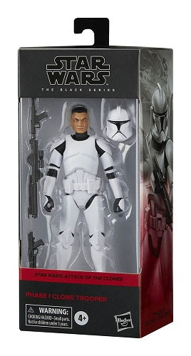 Hasbro - Star Wars - Black Series - Attack of the Clones - Phase I Clone Trooper (AOTC05) - 6” Action Figure
