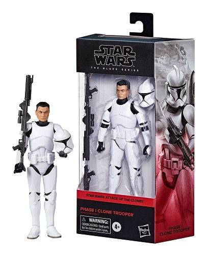 Hasbro - Star Wars - Black Series - Attack of the Clones - Phase I Clone Trooper (AOTC05) - 6” Action Figure