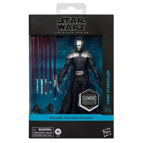 Hasbro - Star Wars - Black Series - Star Wars: The Force Unleashed - Lord Starkiller (#GG30, Deluxe) - 6” Action Figure