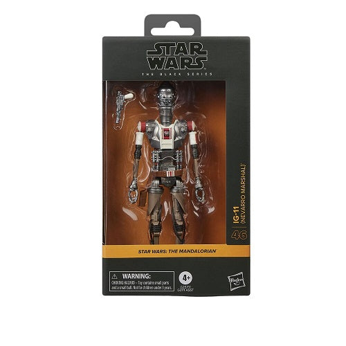 Hasbro - Star Wars - Black Series - Star Wars: The Mandalorian - IG-11 (Nevarro Marshal) #M46 - 6” Action Figure