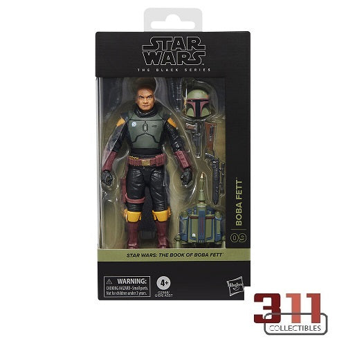 Hasbro - Star Wars - Black Series - The Book of Boba Fett - Boba Fett (Temuera Morrison face) (BOBF09) - 6” Action Figure
