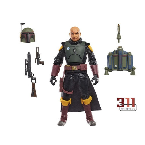 Hasbro - Star Wars - Black Series - The Book of Boba Fett - Boba Fett (Temuera Morrison face) (BOBF09) - 6” Action Figure