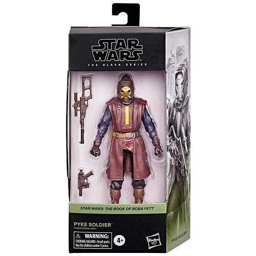 Hasbro - Star Wars - Black Series - The Book of Boba Fett - Pyke Soldier (B07) - 6” Action Figure