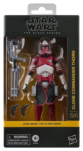 Hasbro - Star Wars - Black Series - The Clone Wars - Clone Commander Thorn (#CW24) - 6" Action Figure