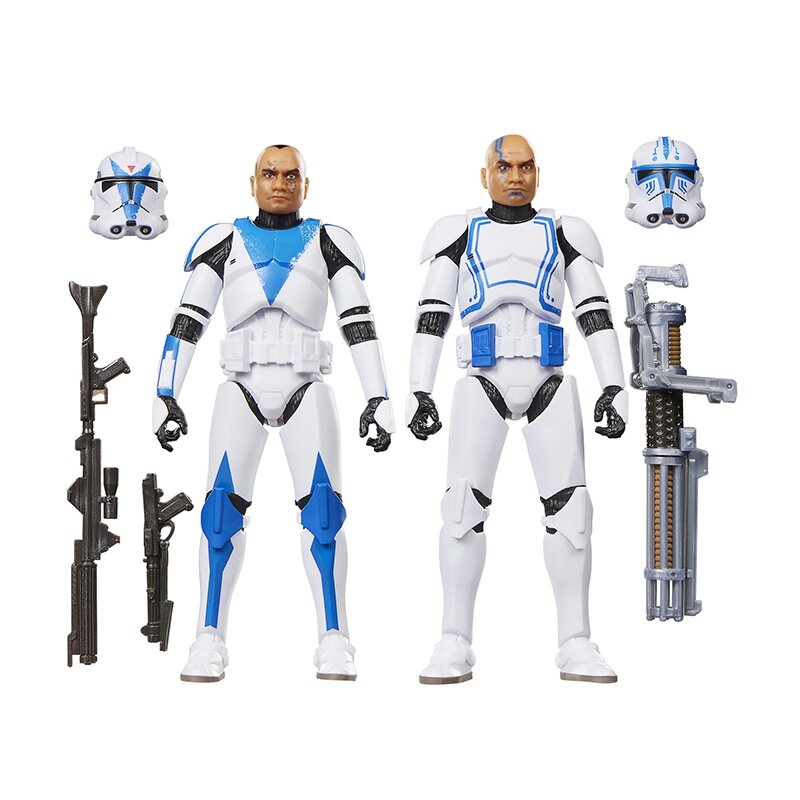 Hasbro - Star Wars - Black Series - The Clone Wars - Clone Trooper Dogma & Clone Trooper Hardcase (2-Pack) - 6” Action Figures