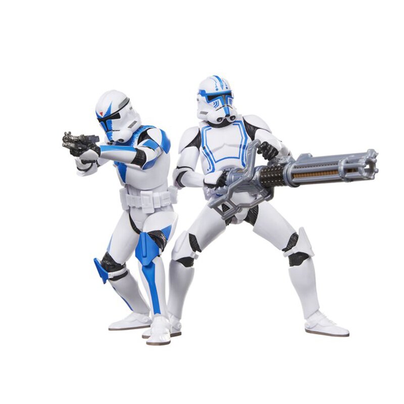 Hasbro - Star Wars - Black Series - The Clone Wars - Clone Trooper Dogma & Clone Trooper Hardcase (2er-Pack) - 15 cm Actionfiguren