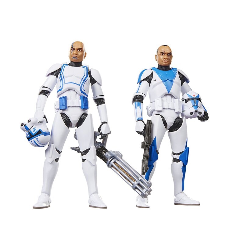 Hasbro - Star Wars - Black Series - The Clone Wars - Clone Trooper Dogma & Clone Trooper Hardcase (2er-Pack) - 15 cm Actionfiguren