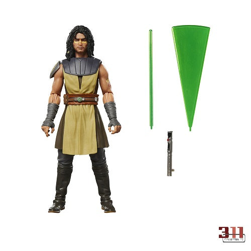 Hasbro - Star Wars - Black Series - The Clone Wars - Quinlan Vos (TCW22) - 6” Action Figure