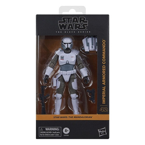 Hasbro - Star Wars - Black Series - The Mandalorian - Imperial Armored Commando (M42) - 6” Action Figure