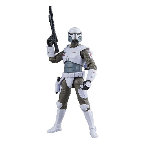 Hasbro - Star Wars - Black Series - The Mandalorian - Commando blindé impérial (M42) - Figurine articulée de 15 cm