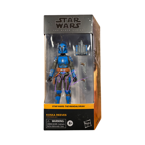 Hasbro - Star Wars - Black Series - The Mandalorian - Koska Reeves - Signed by Mercedes Varnado (No COA) - 6” Action Figure
