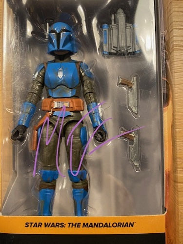 Hasbro - Star Wars - Black Series - The Mandalorian - Koska Reeves - Signed by Mercedes Varnado (No COA) - 6” Action Figure