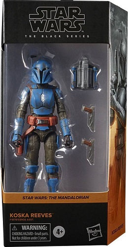 Hasbro - Star Wars - Black Series - The Mandalorian - Koska Reeves - Signed by Mercedes Varnado (No COA) - 6” Action Figure