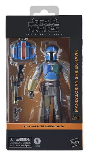 Hasbro - Star Wars - Black Series - The Mandalorian - Shriek-Hawk (M40) - 6” Action Figure