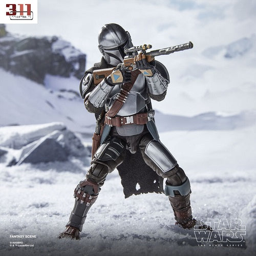 Hasbro - Star Wars - Black Series - The Mandalorian & Grogu - The Mandalorian & Grogu (M01, Deluxe) - 6” Action Figure