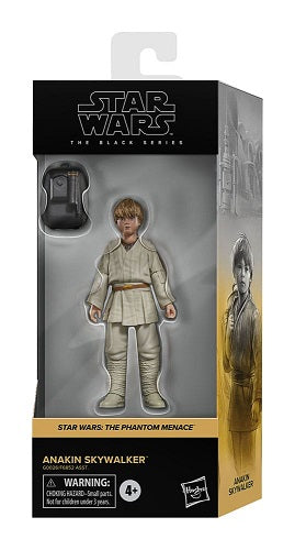 Hasbro - Star Wars - Black Series - The Phantom Menace - Anakin Skywalker (TPM02) - 6” Action Figure
