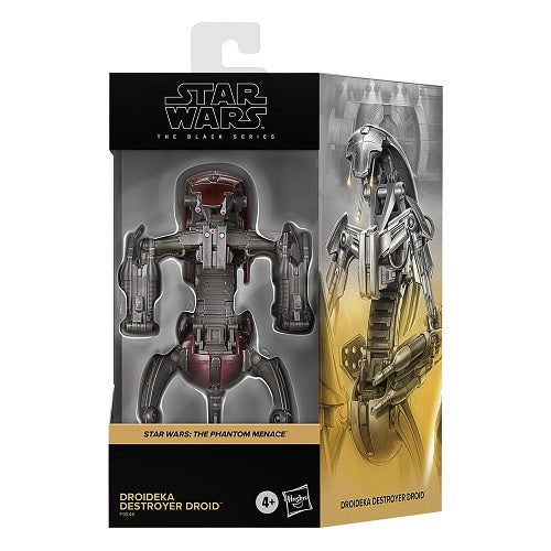 Hasbro - Star Wars - Black Series - The Phantom Menace - Droideka Destroyer Droid (TPM04) (Deluxe) - 6” Action Figure