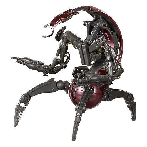 Hasbro - Star Wars - Black Series - The Phantom Menace - Droideka Destroyer Droid (TPM04) (Deluxe) - 6” Action Figure