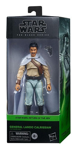 Hasbro - Star Wars - Black Series - Return of the Jedi - General Lando Calrissian (Episode VI) (R07) - 6” Action Figure