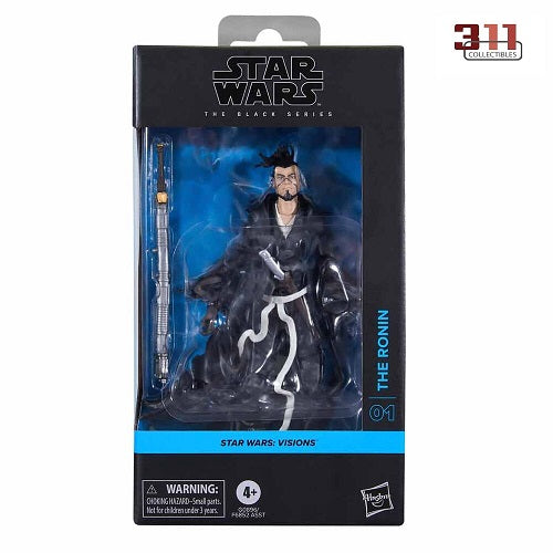 Hasbro - Star Wars - Black Series - Visions - The Ronin (V01) - 6” Action Figure