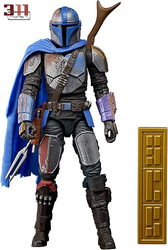 Hasbro - Star Wars - Credit Collection - The Mandalorian (Blue Armor) - 6” Action Figure