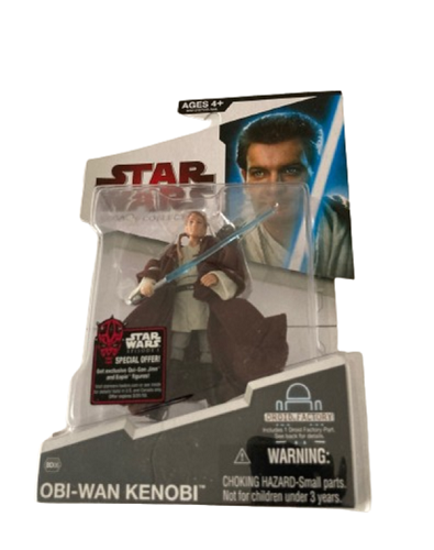 Hasbro - Star Wars - Collection Legacy - Obi-Wan Kenobi (Padawan Jedi) (BD06) - Figurine articulée de 9,5 cm