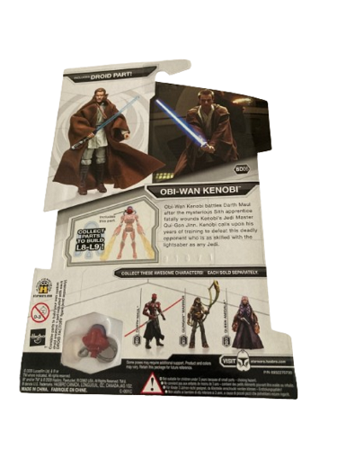 Hasbro - Star Wars - Collection Legacy - Obi-Wan Kenobi (Padawan Jedi) (BD06) - Figurine articulée de 9,5 cm