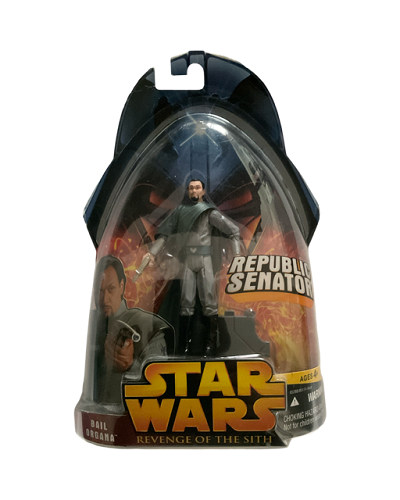 Hasbro - Star Wars - Revenge of the Sith - Bail Organa (Republic Senator) - 3.75” Action Figure