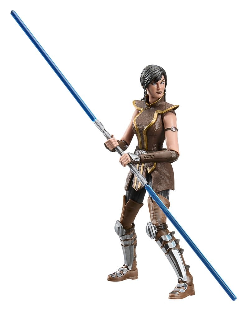 Hasbro - Star Wars - The Black Series - Gaming Greats - The Old Republic - Satele Shan #GG32 - 6″ Action Figure