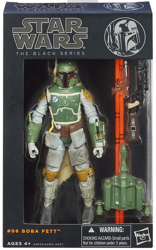 Hasbro - Star Wars - Black Series - Orange Line Wave - Boba Fett #06 - 6” Action Figure