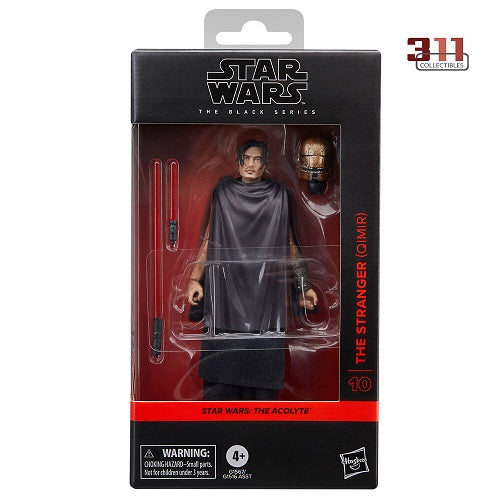 Hasbro - Star Wars - The Black Series - The Acolyte - The Stranger (Qimir) (TA 10) - 6" Action Figure