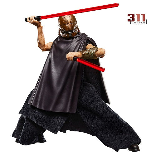 Hasbro - Star Wars - The Black Series - The Acolyte - The Stranger (Qimir) (TA 10) - 6" Action Figure