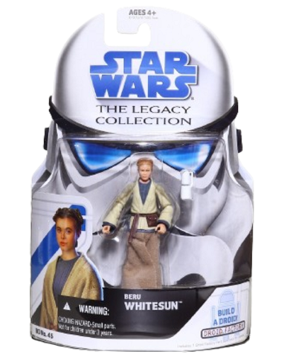 Hasbro - Star Wars - The Legacy Collection (Blue) - Beru Whitesun (BD45) - 3.75” Action Figure