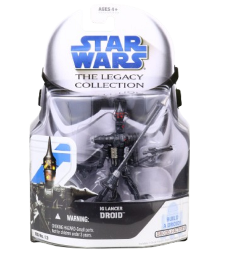 Hasbro - Star Wars - The Legacy Collection (Blue) - IG Lancer Droid (BD13) - 3.75” Action Figure
