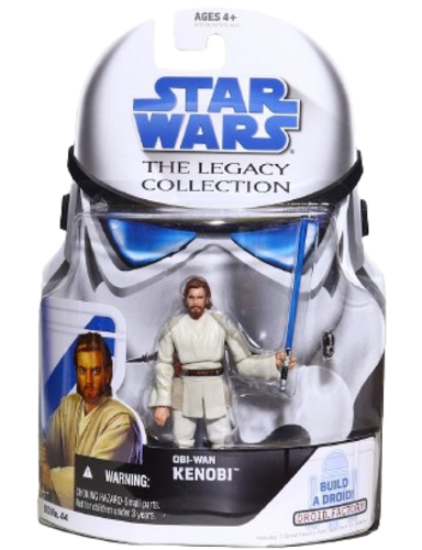 Hasbro - Star Wars - The Legacy Collection (Blue) - Obi-Wan Kenobi (Jedi Master) (BD44) - 3.75” Action Figure