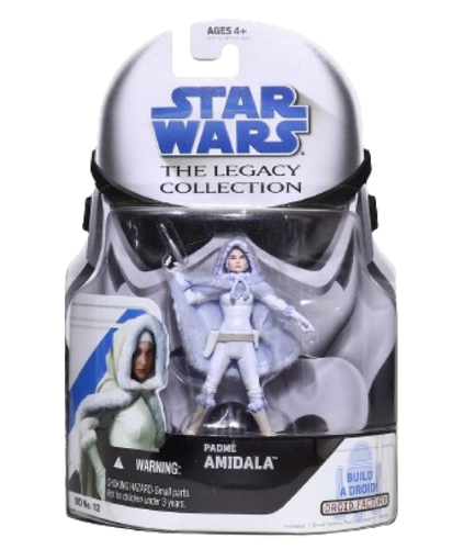 Hasbro - Star Wars - The Legacy Collection (Blue) - Padmé Amidala (Ilum Outfit) (BD12) - 3.75” Action Figure