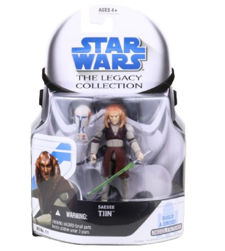 Hasbro - Star Wars - The Legacy Collection (Blue) - Saesee Tiin (BD11) - 3.75” Action Figure