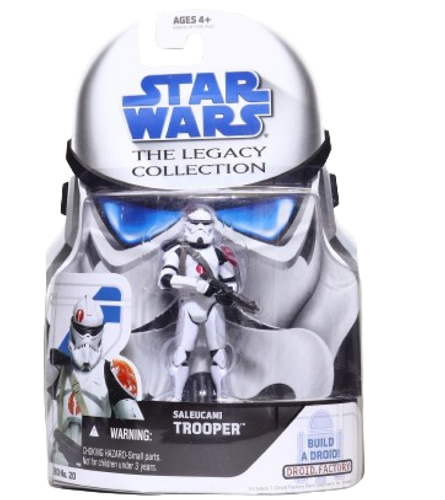 Hasbro - Star Wars - The Legacy Collection (Blue) - Saleucami Trooper (BD20) - 3.75” Action Figure