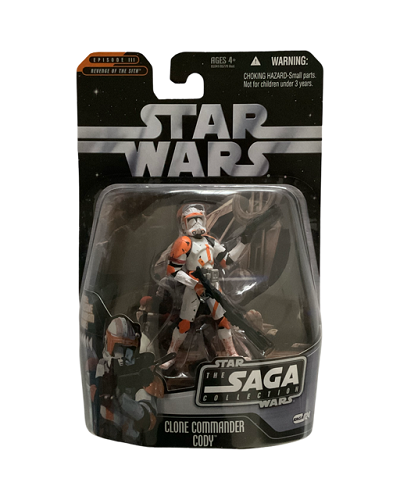 Hasbro - Star Wars - The Saga Collection - Clone Commander Cody (SAGA 024) - 3.75” Action Figure