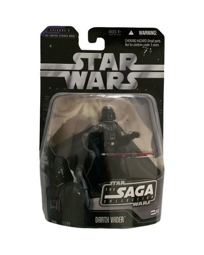 Hasbro - Star Wars - The Saga Collection - Darth Vader (SAGA 013) - 3.75” Action Figure