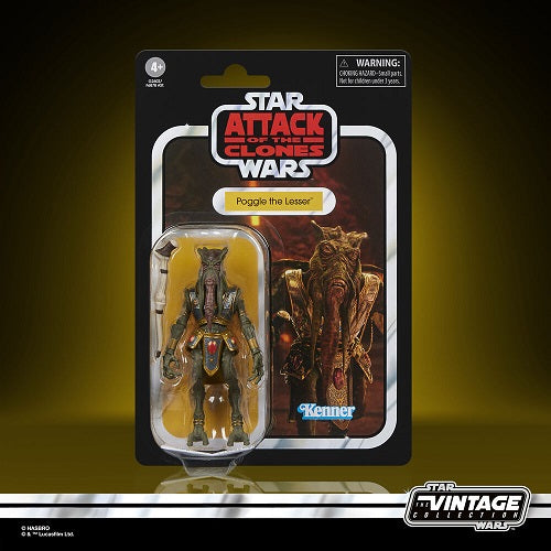 Hasbro - Star Wars - The Vintage Collection - Angriff der Klonkrieger - Poggle der Geringere (VC391) - 3,75″ Actionfigur